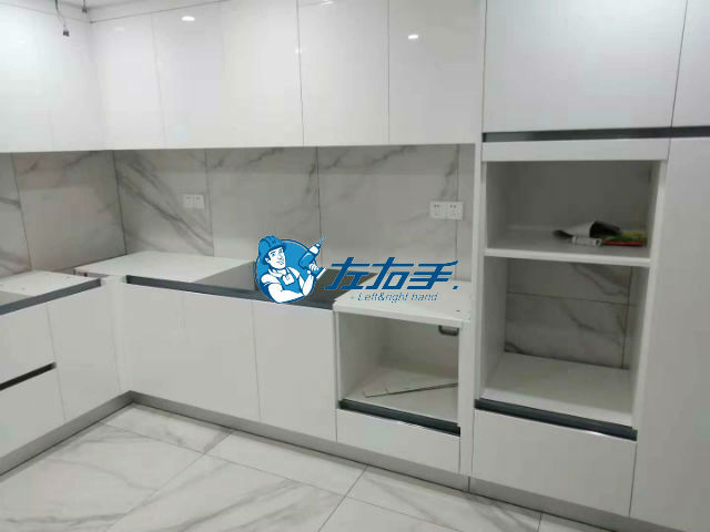 櫥柜安裝施工中的5種櫥柜門安裝方法