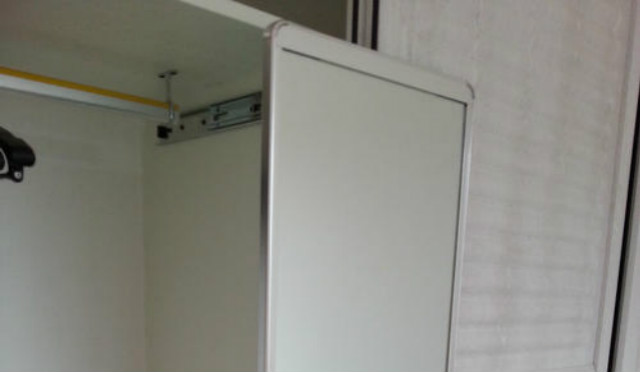 衣柜旋轉鏡子安裝方法有哪些步驟，需要做什么流程