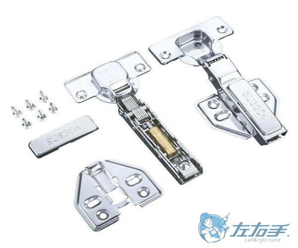 櫥柜門合頁(yè)安裝有講究，櫥柜門合頁(yè)安裝方法