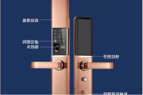 【深圳智能鎖排行】防盜門安裝智能鎖安全嗎？和智能鎖使用注意事項